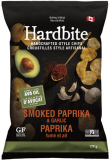 Hardbite Chips Avo Oil - Smoked Paprika & Garlic